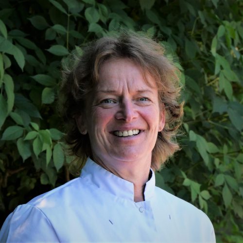 Claudine Jansen, mondhygiënist