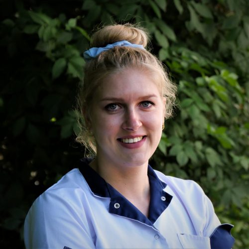 Mariëlle, assistente
