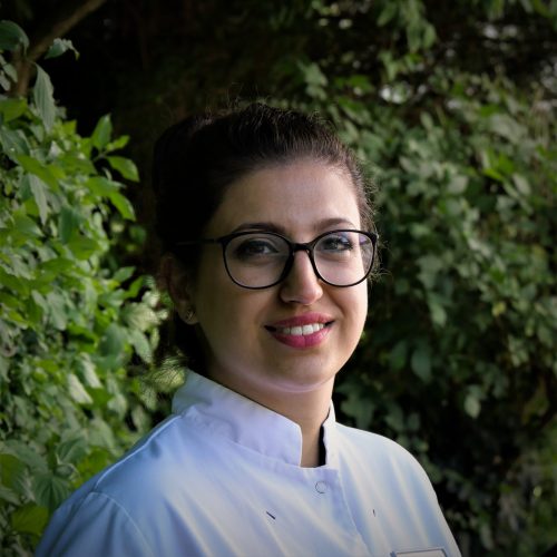 Sara Haghbejaneb, mondhygiënist
